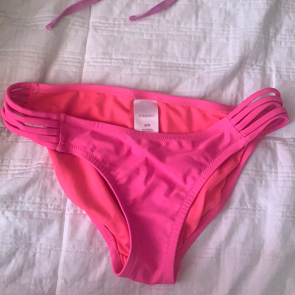TARGET PINK BIKINI BOTTOM NEVER WORN